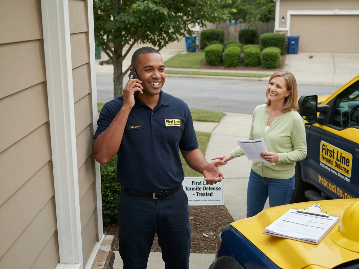 Termite Treatment Washington FAQs